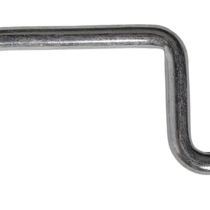 Cantonal Arceau d'arrimage avec tige filetée 10 mm 800 DaN - ensemble de 4 pièces