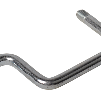 Cantonal Arceau d'arrimage avec tige filetée 10 mm 800 DaN - ensemble de 4 pièces