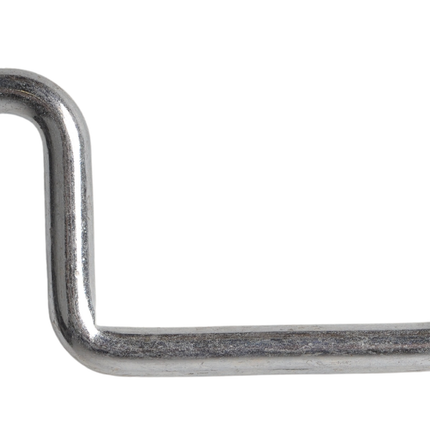 Cantonal Arceau d'arrimage avec tige filetée 10 mm 800 DaN - ensemble de 4 pièces