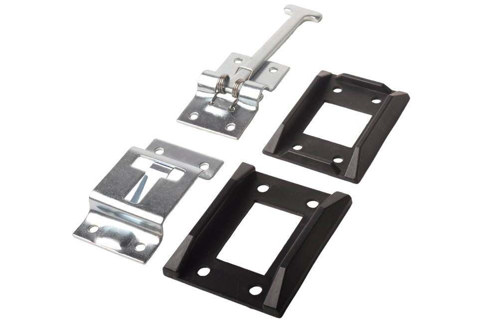 Cantonal Arrêt de porte : pièce en T + contrepartie