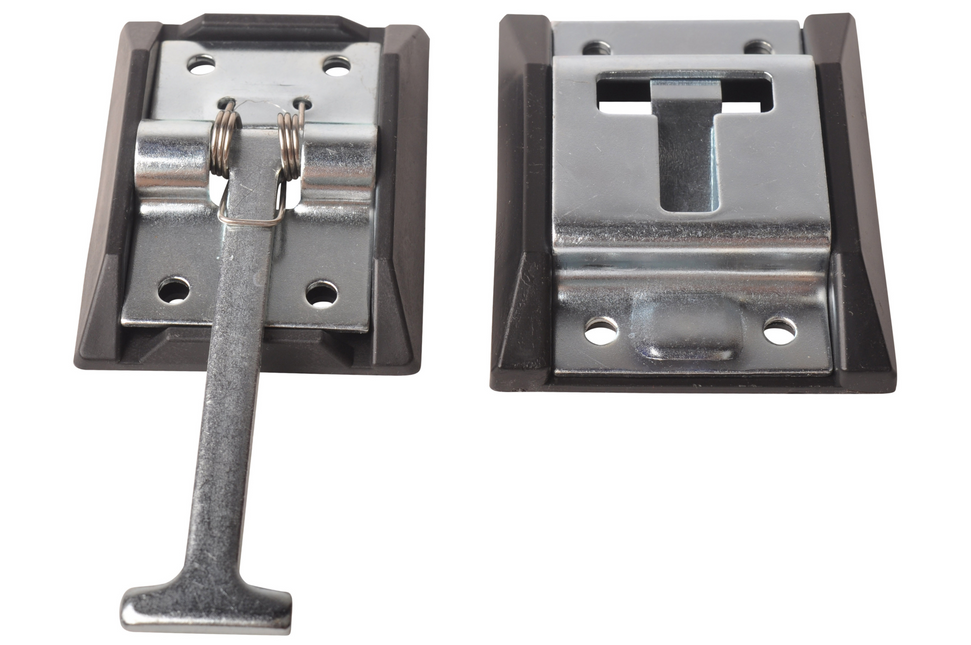 Cantonal Arrêt de porte : pièce en T + contrepartie