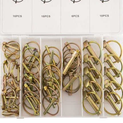 Cantonal Assortiment de goupilles de sécurité 50 pièces