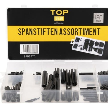 Cantonal Assortiment de goupilles de serrage 120 pièces