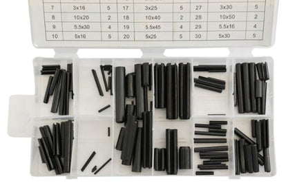 Cantonal Assortiment de goupilles de serrage 120 pièces