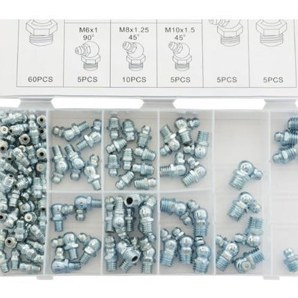 Cantonal Assortiment de graisseurs métriques 110 pcs.