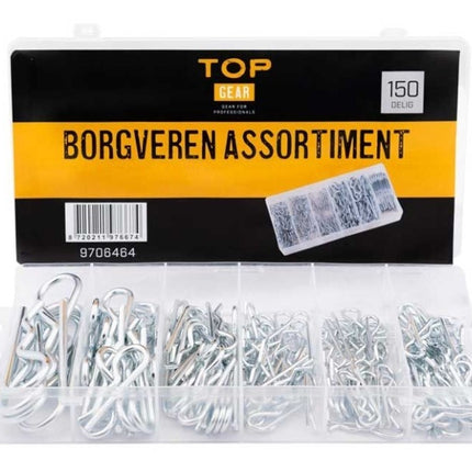 Cantonal Assortiment de ressorts de sécurité 150 pièces