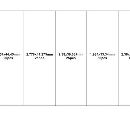 Cantonal Assortiment de ressorts de sécurité 150 pièces