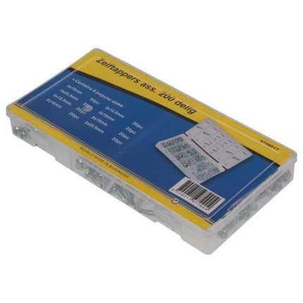 Cantonal Assortiment de vis autotaraudeuses 200 pièces