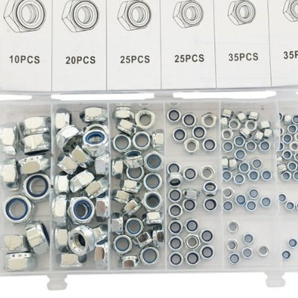 Cantonal Assortiment d'ècrous autobloquants 150 pièces