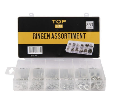 Cantonal Assortiment Rondelles pour écrous 350 pièces