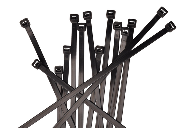 Cantonal Attaches autobloquantes 430x4,5 mm 100 pièces