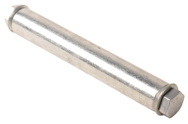 Cantonal Axe de brouette (20 mm) - Tige filetée M10