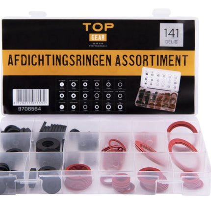 Cantonal Bagues d'étanchéité (141 pièces)