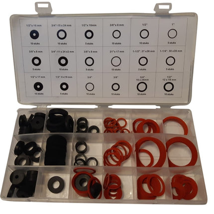 Cantonal Bagues d'étanchéité (141 pièces)