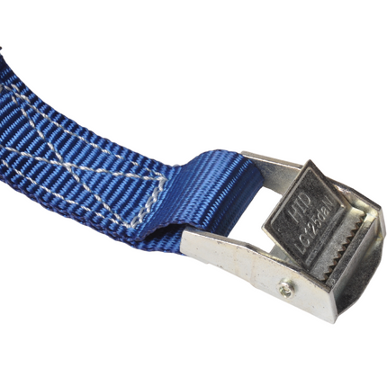 Cantonal Bande de serrage bleue 300x2,5 cm (250 kg) - Set de 4 pièces