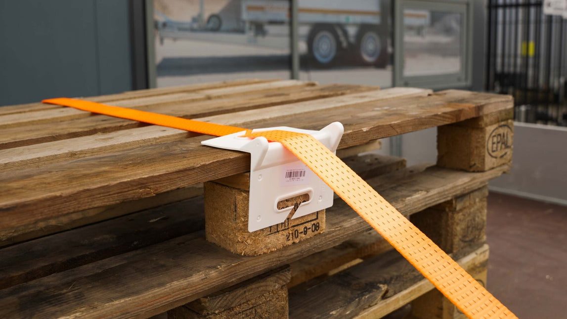 Cantonal Bande de serrage de protection des bords pour angles droits