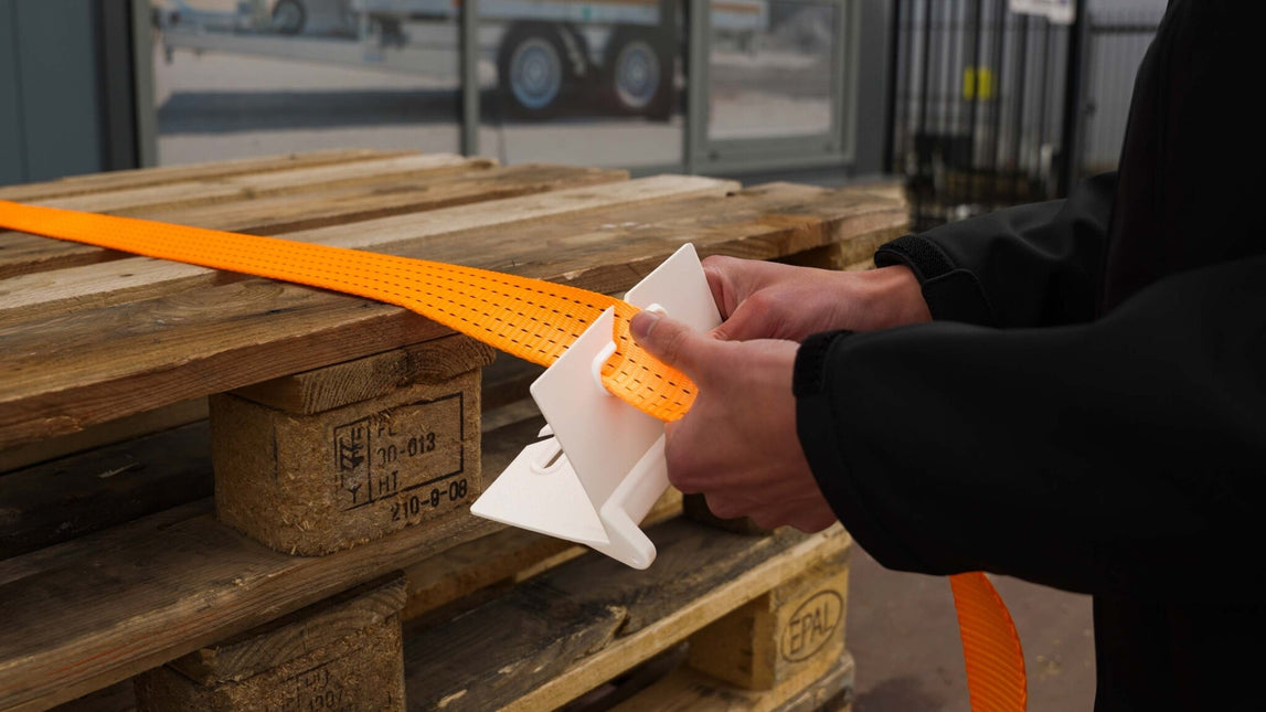 Cantonal Bande de serrage de protection des bords pour angles droits