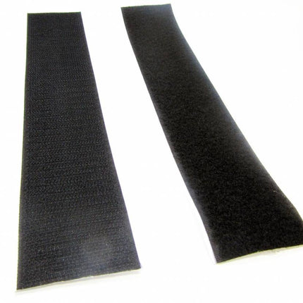 Cantonal Bande velcro autocollante - 25 mètres - (2 pièces)