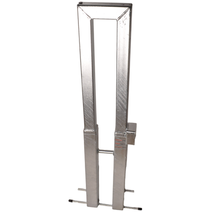 Cantonal Barre de stationnement antivol - convient à toutes les remorques avec timon en V