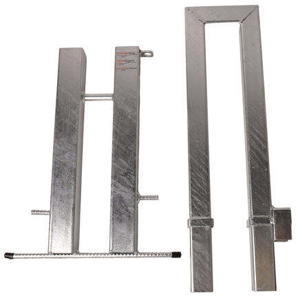 Cantonal Barre de stationnement antivol - convient à toutes les remorques avec timon en V