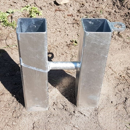 Cantonal Barre de stationnement antivol - convient à toutes les remorques avec timon en V