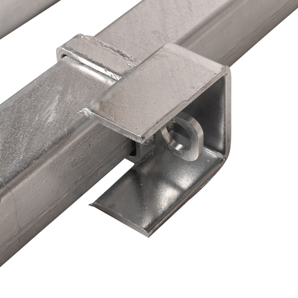 Cantonal Barre de stationnement antivol - convient à toutes les remorques avec timon en V