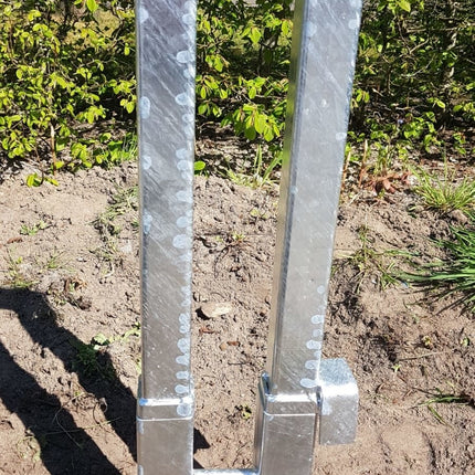 Cantonal Barre de stationnement antivol - convient à toutes les remorques avec timon en V