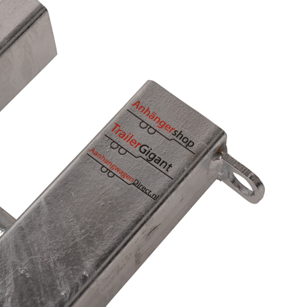 Cantonal Barre de stationnement antivol - convient à toutes les remorques avec timon en V