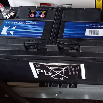 Cantonal Barre pour la fixation de la batterie sur la benne à 3 côtés