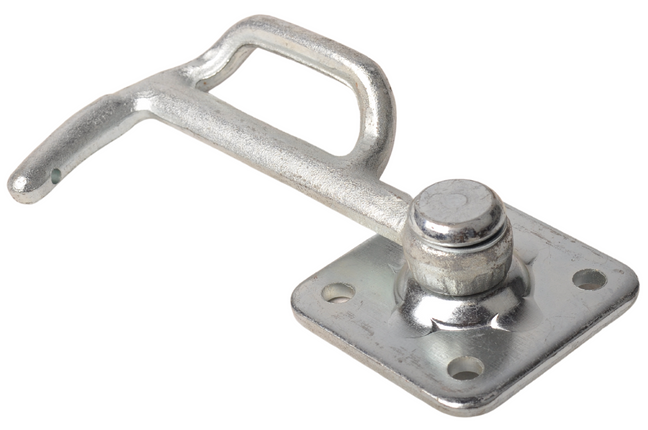 Cantonal Barrette à main DROITE type 1 carrée