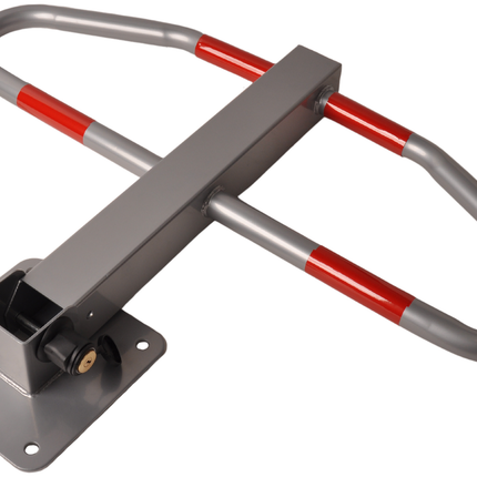 Cantonal Barrière de parking 465x750 mm - incluant du ruban réfléchissant