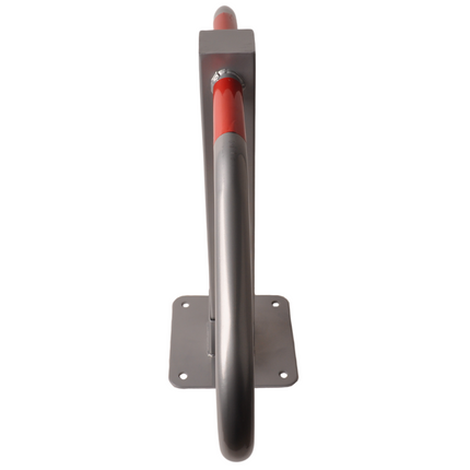 Cantonal Barrière de parking 465x750 mm - incluant du ruban réfléchissant