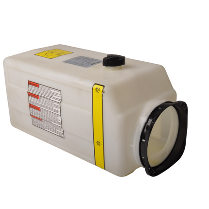 Cantonal Batterie du réservoir d'huile - capacité de 6,6 litres