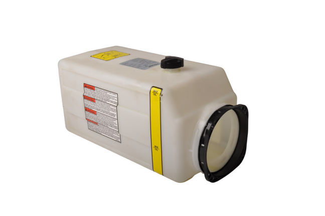 Cantonal Batterie du réservoir d'huile - capacité de 6,6 litres