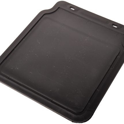 Cantonal Bavette garde boue en plastique dur (200x220 mm)