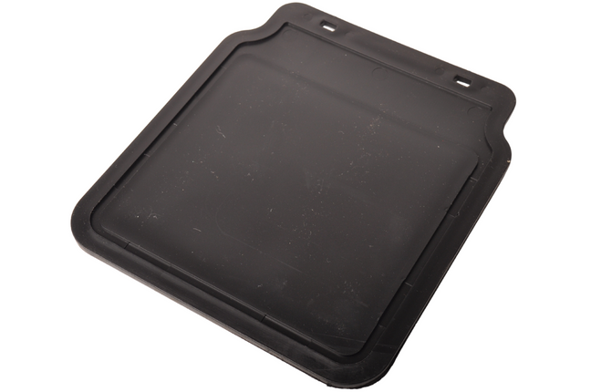 Cantonal Bavette garde boue en plastique dur (200x220 mm)