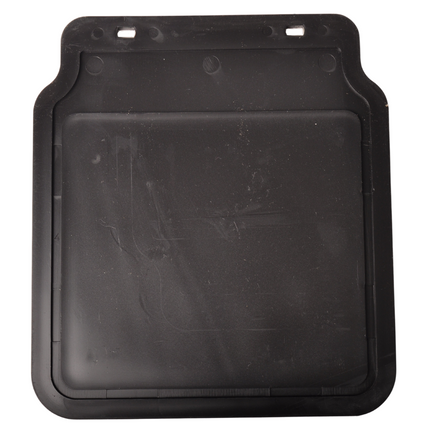 Cantonal Bavette garde boue en plastique dur (200x220 mm)
