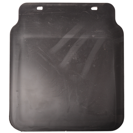 Cantonal Bavette garde boue en plastique dur (200x220 mm)