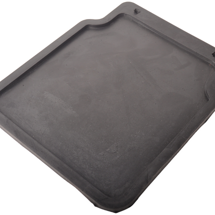 Cantonal Bavette garde boue flexible Plastique (190x220 mm) - 2 pièces