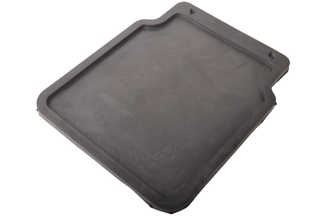 Cantonal Bavette garde boue flexible Plastique (190x220 mm) - 2 pièces