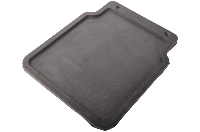 Cantonal Bavette garde boue flexible Plastique (190x220 mm) - 2 pièces