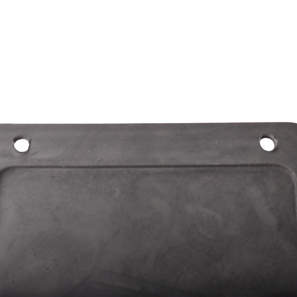 Cantonal Bavette garde boue flexible Plastique (190x220 mm) - 2 pièces