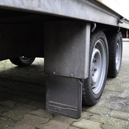 Cantonal Bavette garde boue titulaires 222x128x45 mm