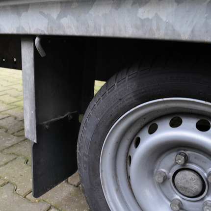 Cantonal Bavette garde boue titulaires 222x128x45 mm