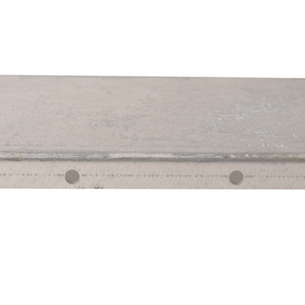 Cantonal Bavette garde boue titulaires 222x128x45 mm