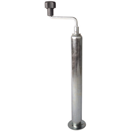 Cantonal Béquilles avec manivelle ronde 48 mm.