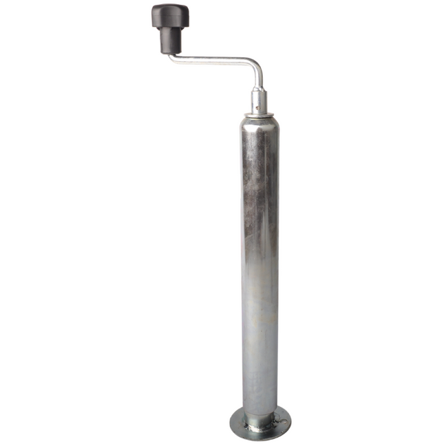 Cantonal Béquilles avec manivelle ronde 48 mm.