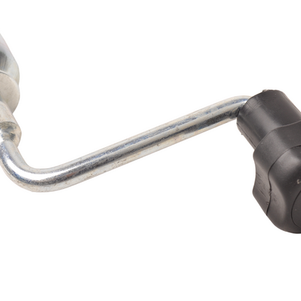 Cantonal Béquilles avec manivelle ronde 48 mm.