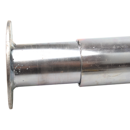 Cantonal Béquilles avec manivelle ronde 48 mm.