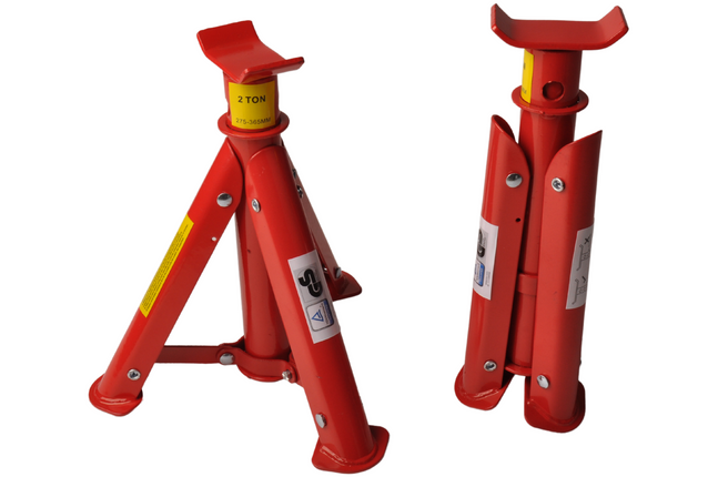 Cantonal Béquilles Profi, jeu de deux Max 2 Ton.